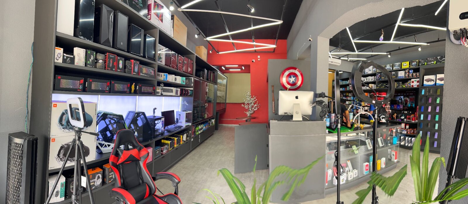 SS Info loja de tecnologia Hortolândia