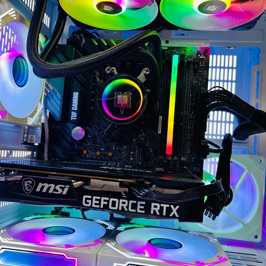 PC gamer montado MSI GeForce RTX RGB Hortolândia