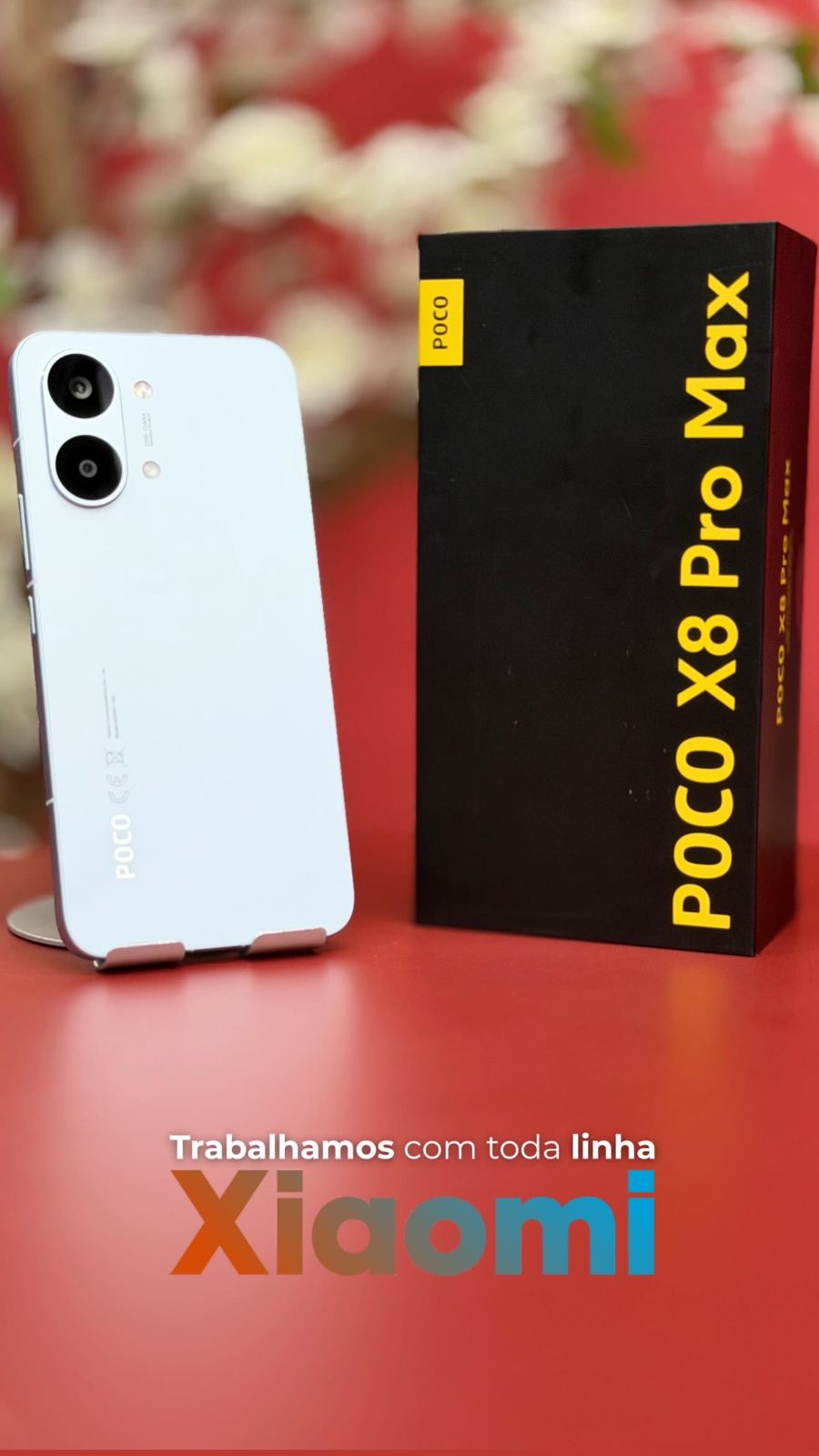 POCO X8 Pro Max em Hortolândia SP