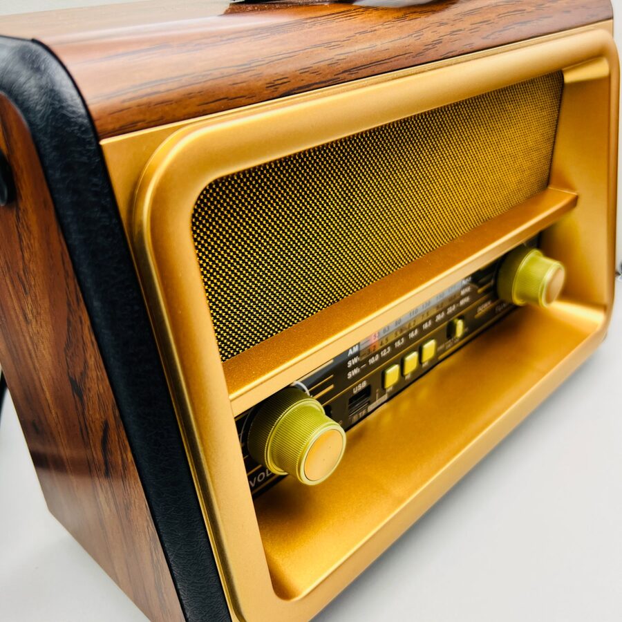 Rádio retrô bluetooth caixinha de som Hortolândia